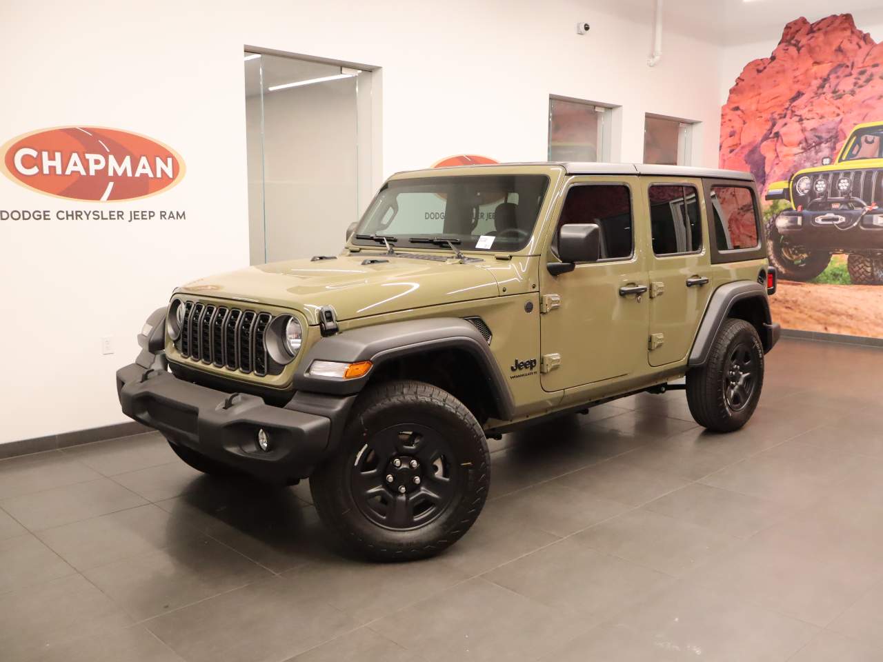 2026 Jeep Wrangler Sport 4dr