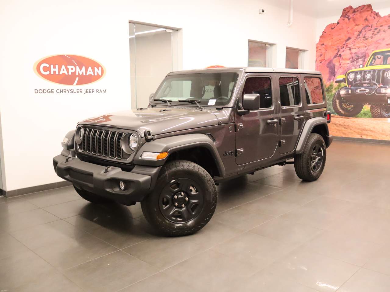 2026 Jeep Wrangler Sport 4dr