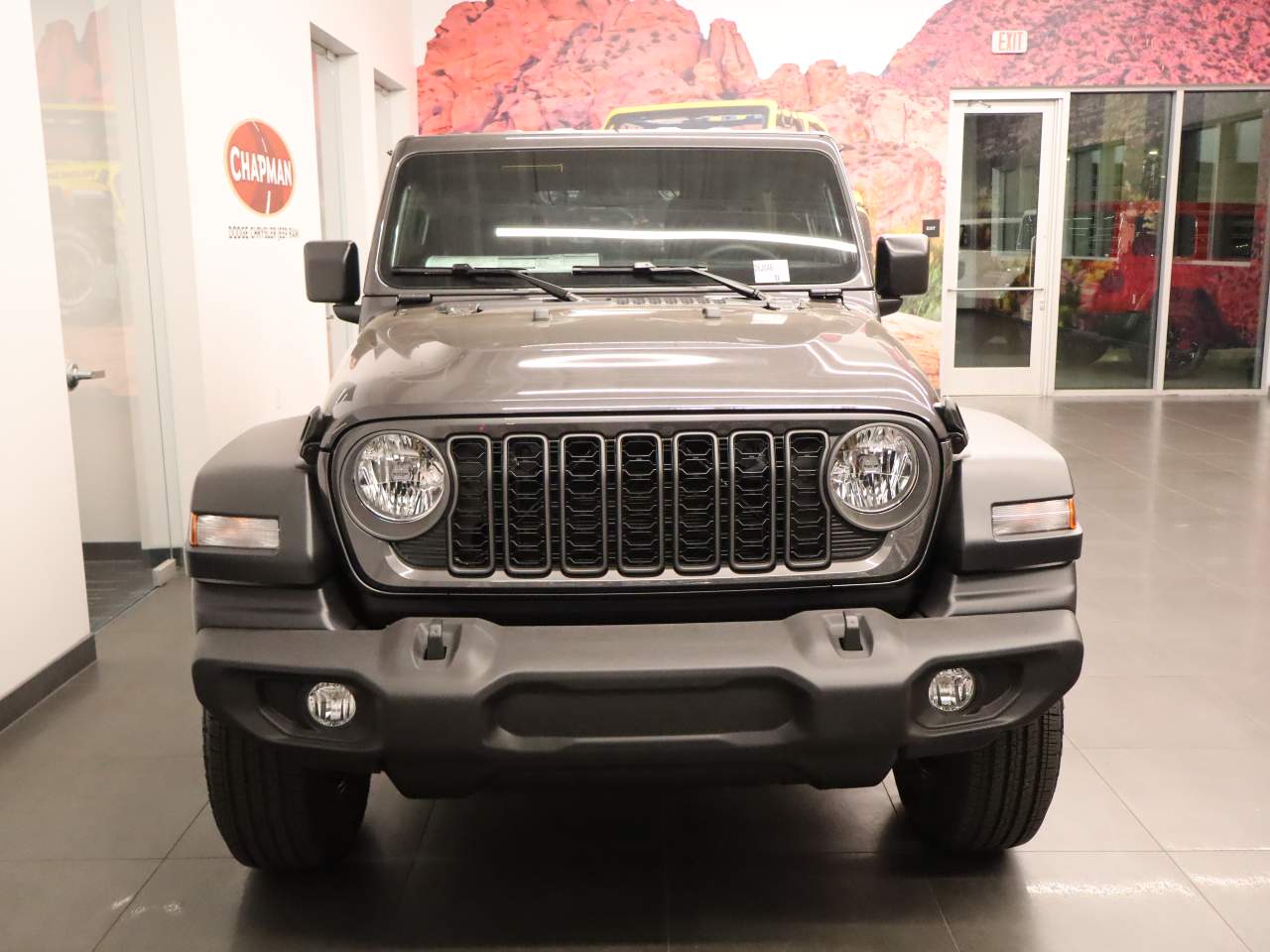 2026 Jeep Wrangler Sport 4dr