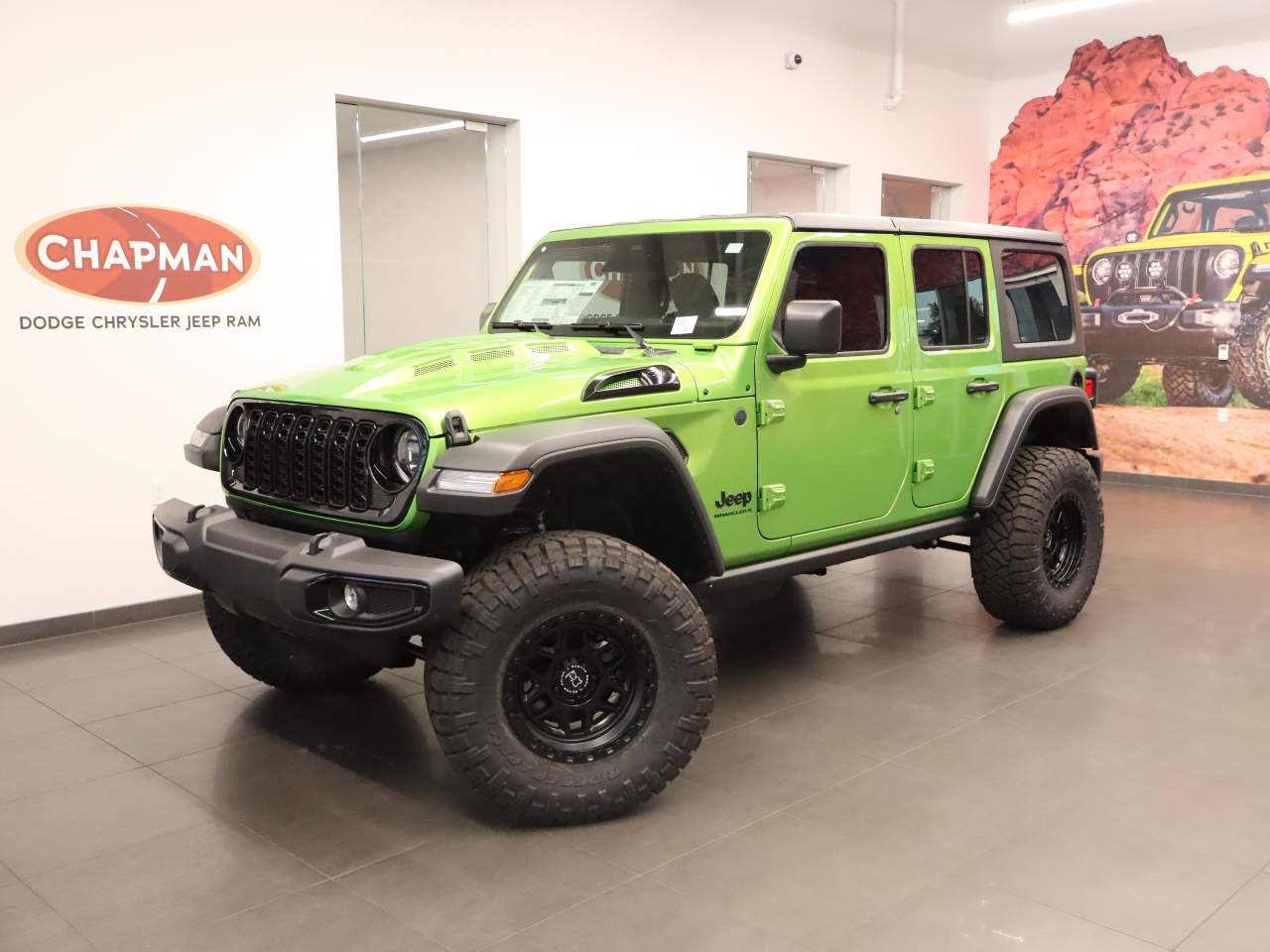 2026 Jeep Wrangler 4-Door