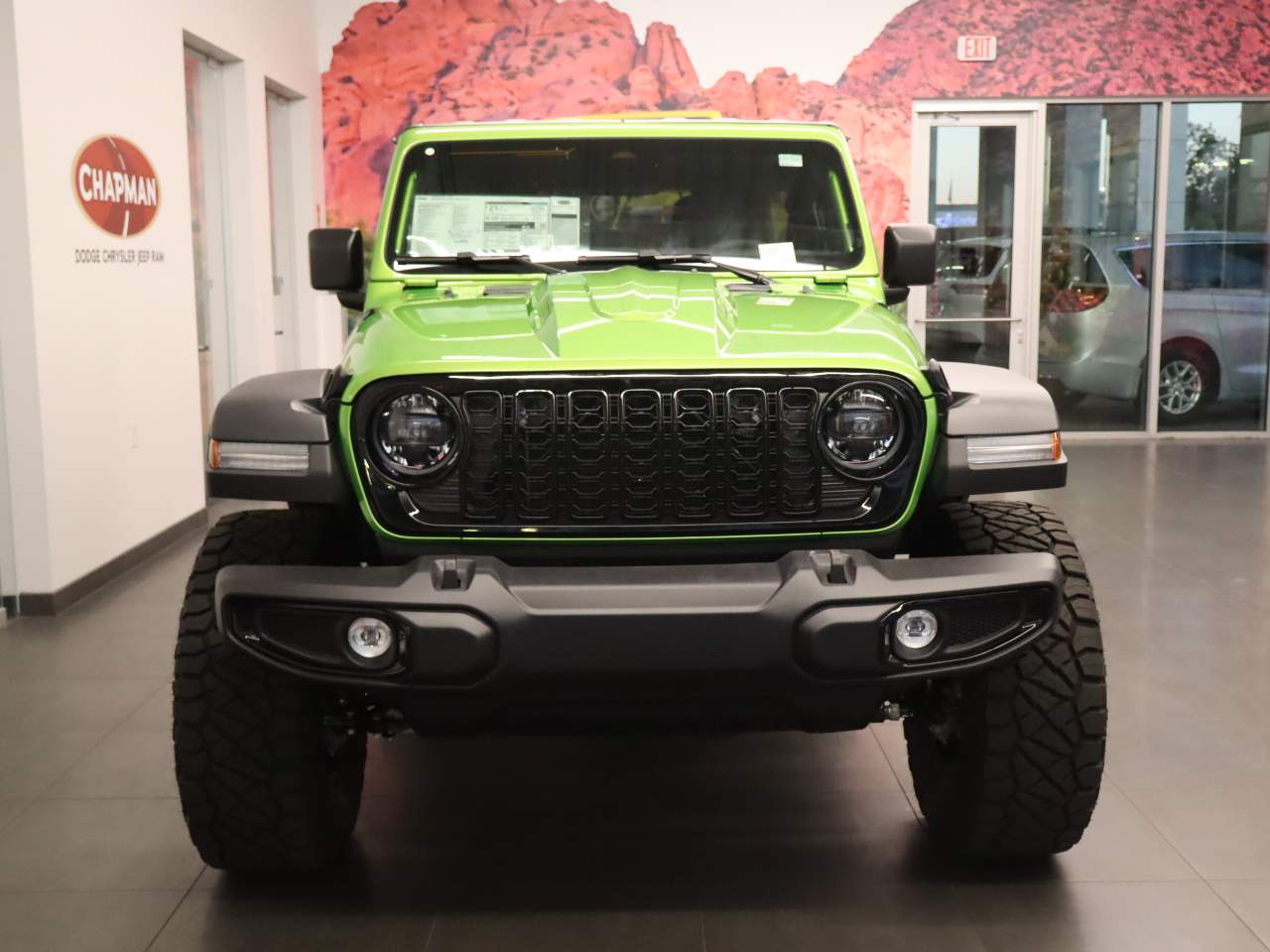 2026 Jeep Wrangler Willys 4dr
