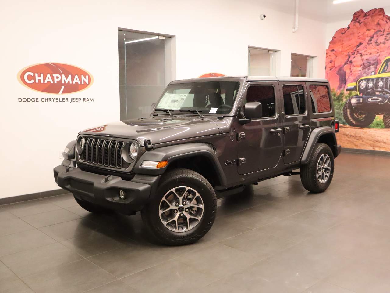2026 Jeep Wrangler Sport S 4dr