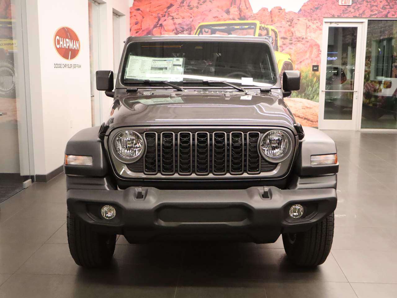 2026 Jeep Wrangler Sport S 4dr