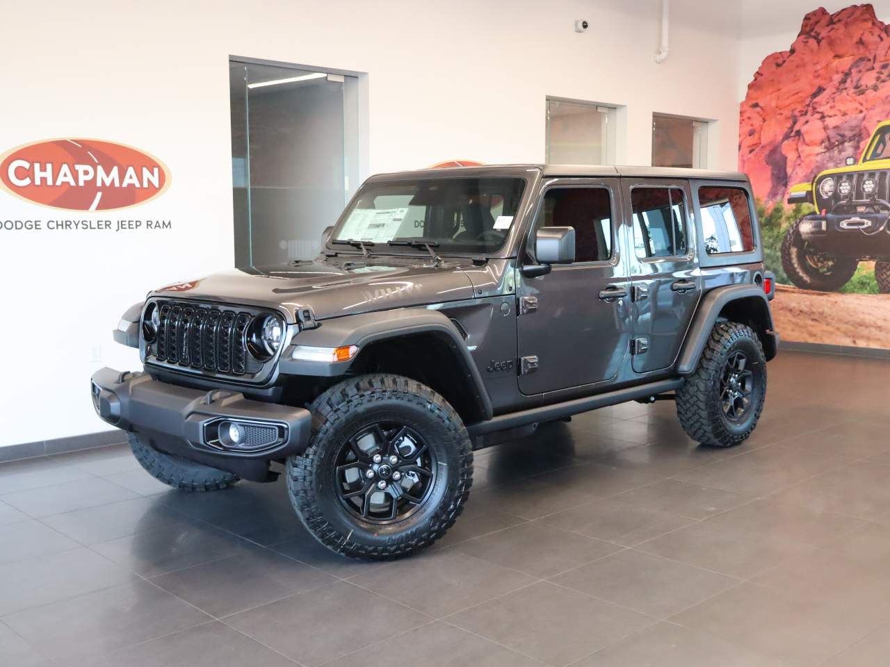 2026 Jeep Wrangler Willys 4dr
