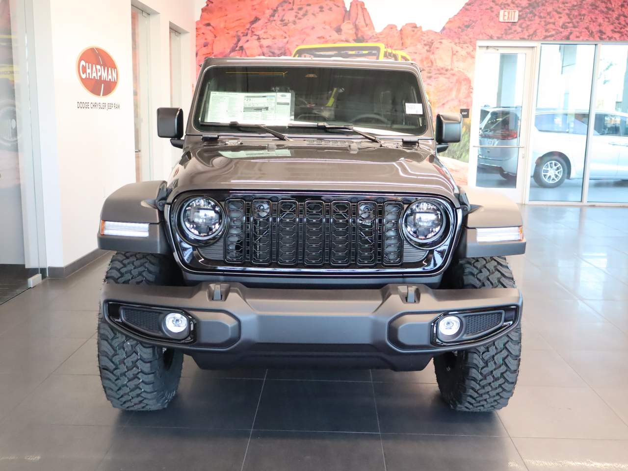 2026 Jeep Wrangler Willys 4dr