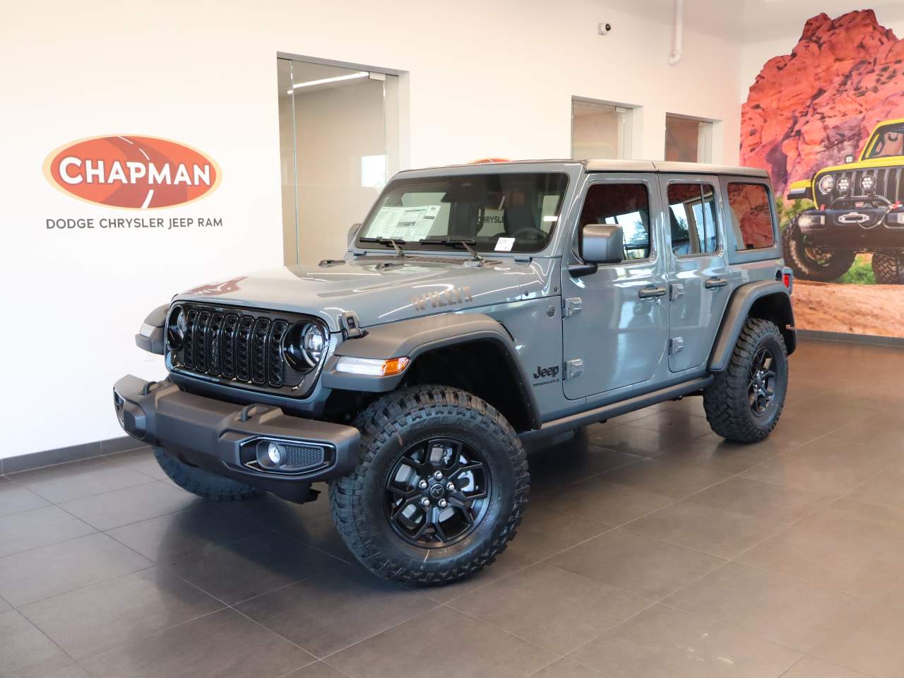 2026 Jeep Wrangler 4-Door
