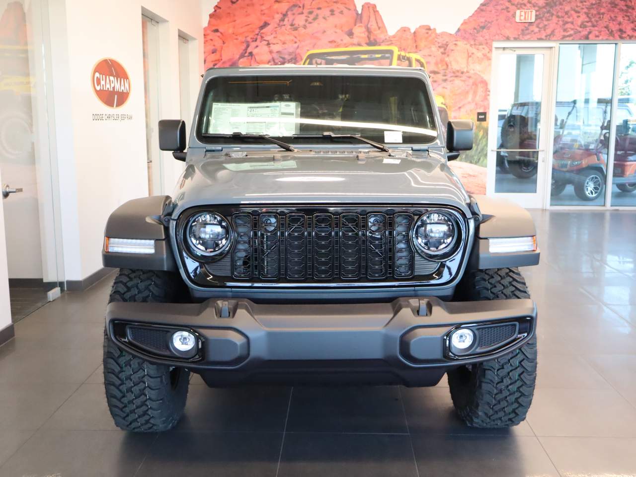 2026 Jeep Wrangler Willys 4dr