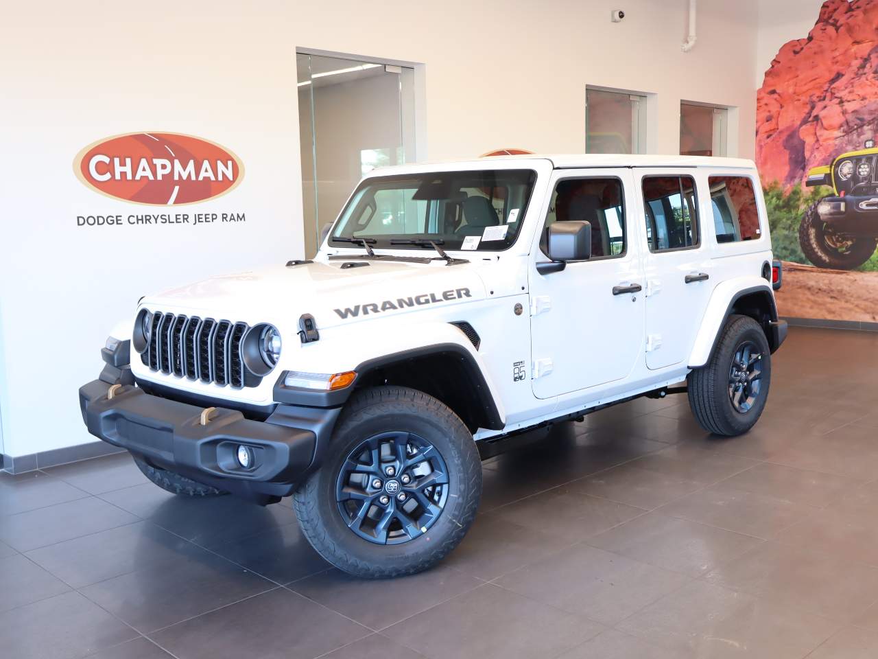 2026 Jeep Wrangler 85th Anniversary Edition 4dr