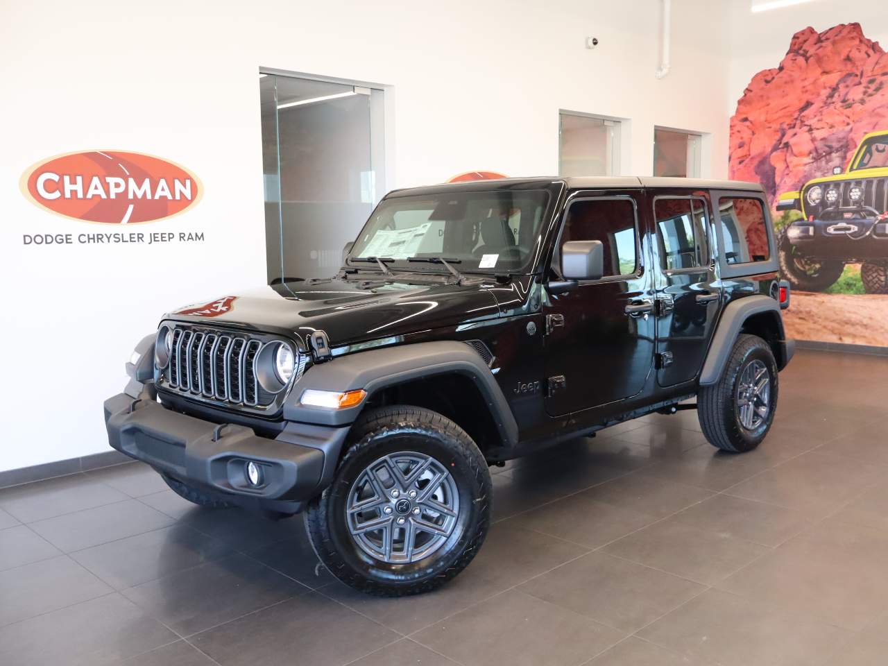 2025 Jeep Wrangler Sport S 4dr