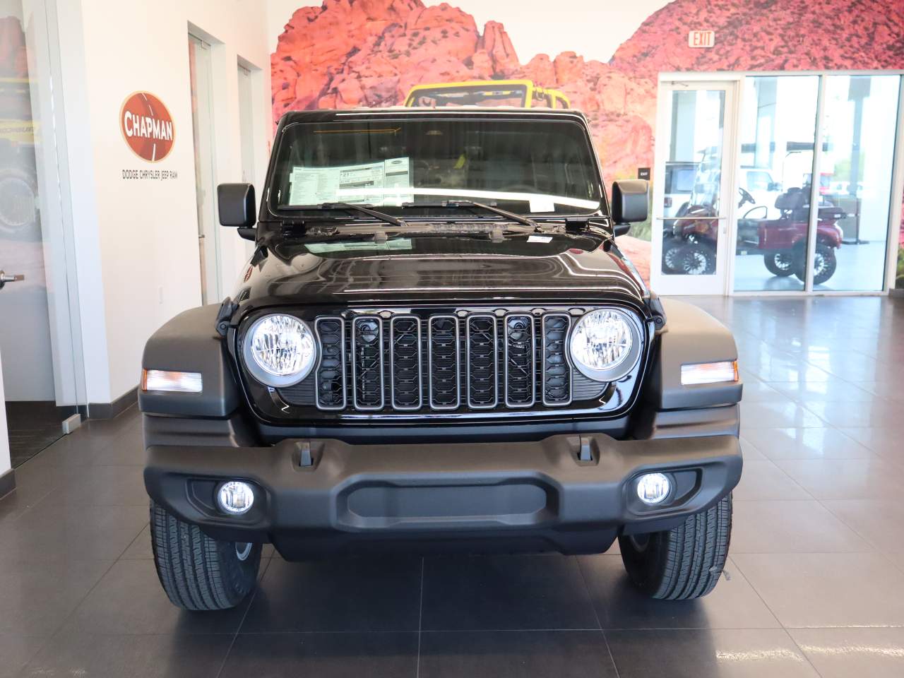 2025 Jeep Wrangler Sport S 4dr