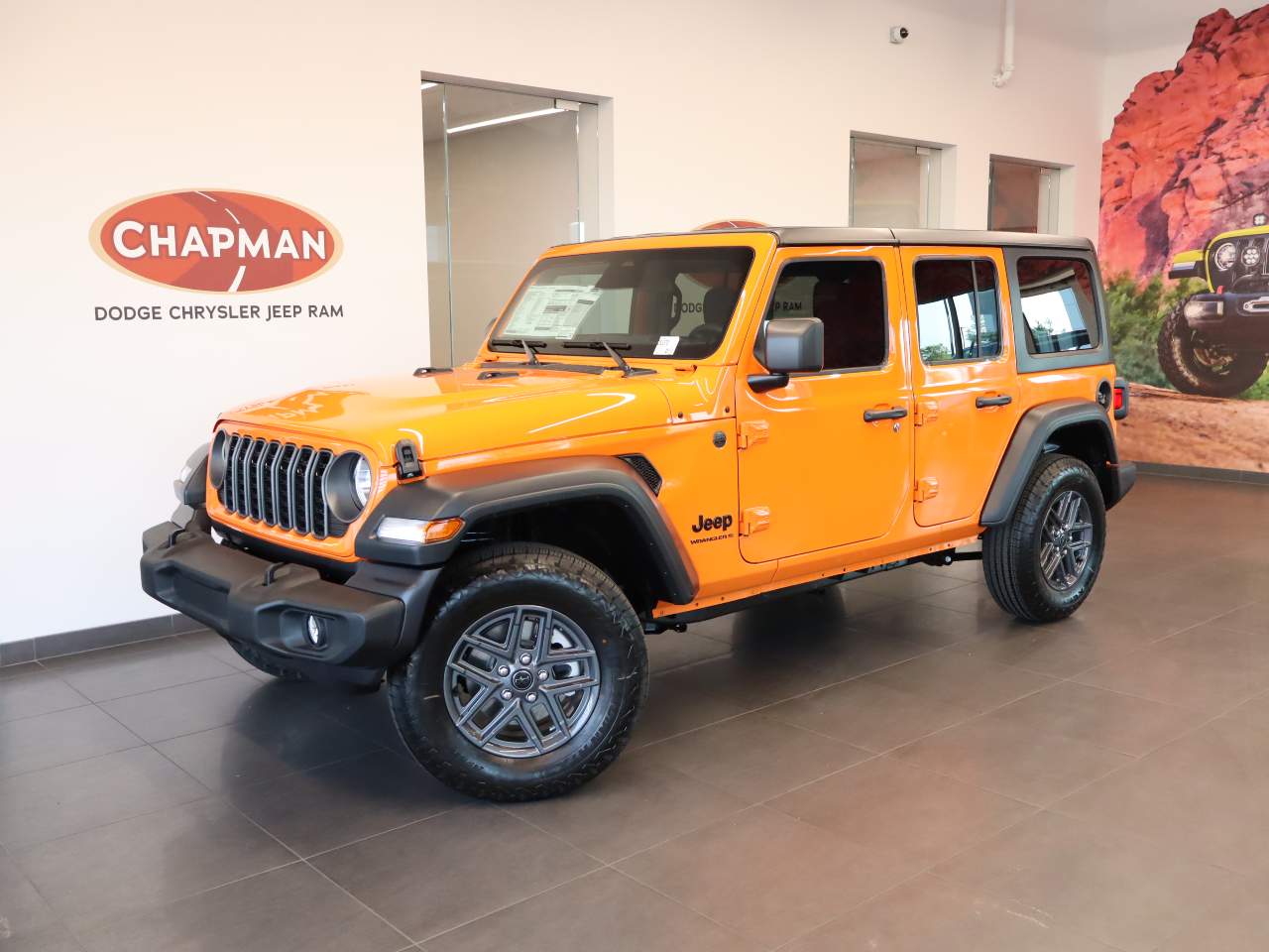 2025 Jeep Wrangler Sport S 4dr