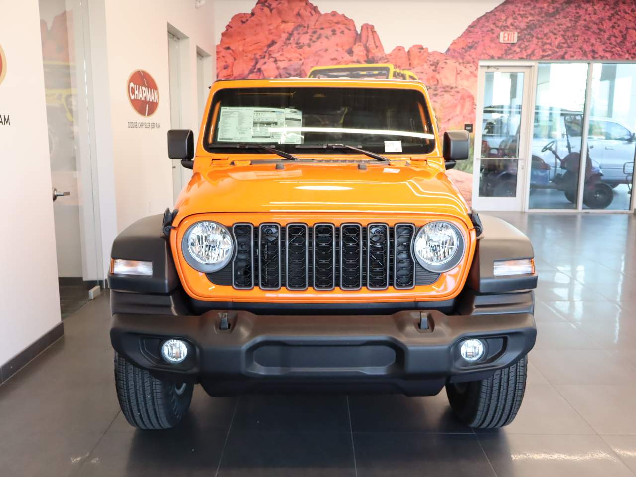2025 Jeep Wrangler Sport S 4dr