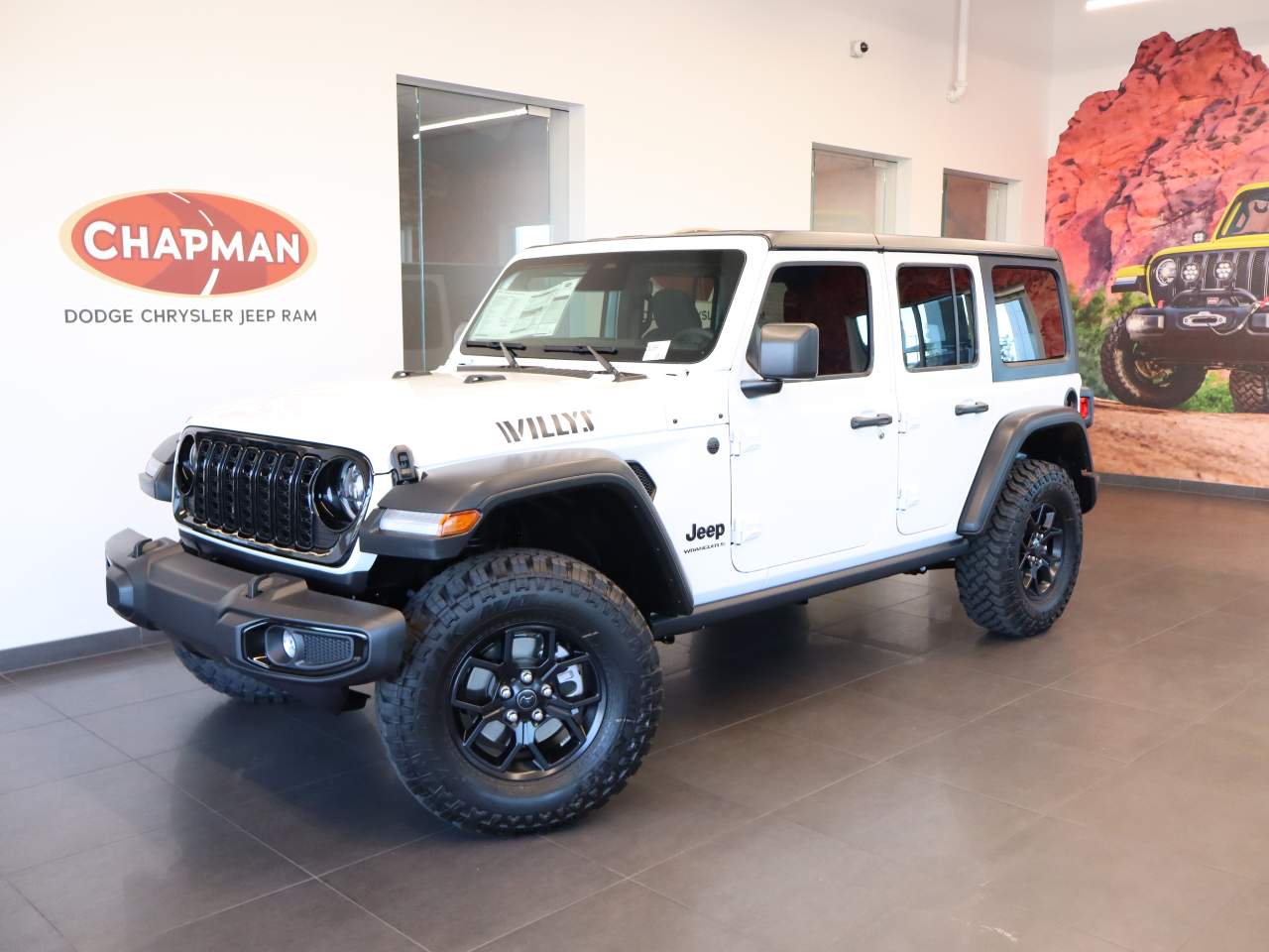 2025 Jeep Wrangler Willys 4dr