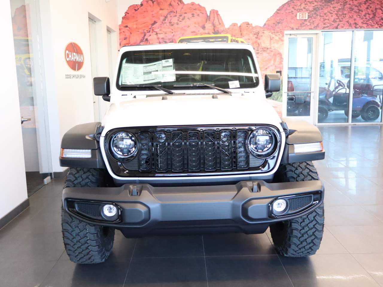 2025 Jeep Wrangler Willys 4dr