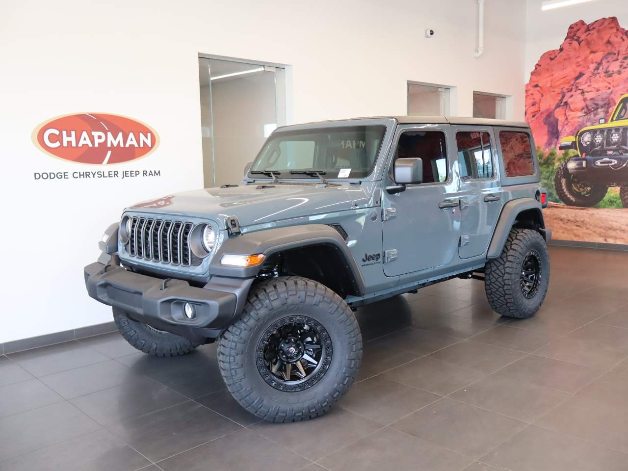 2026 Jeep Wrangler Sport 4dr
