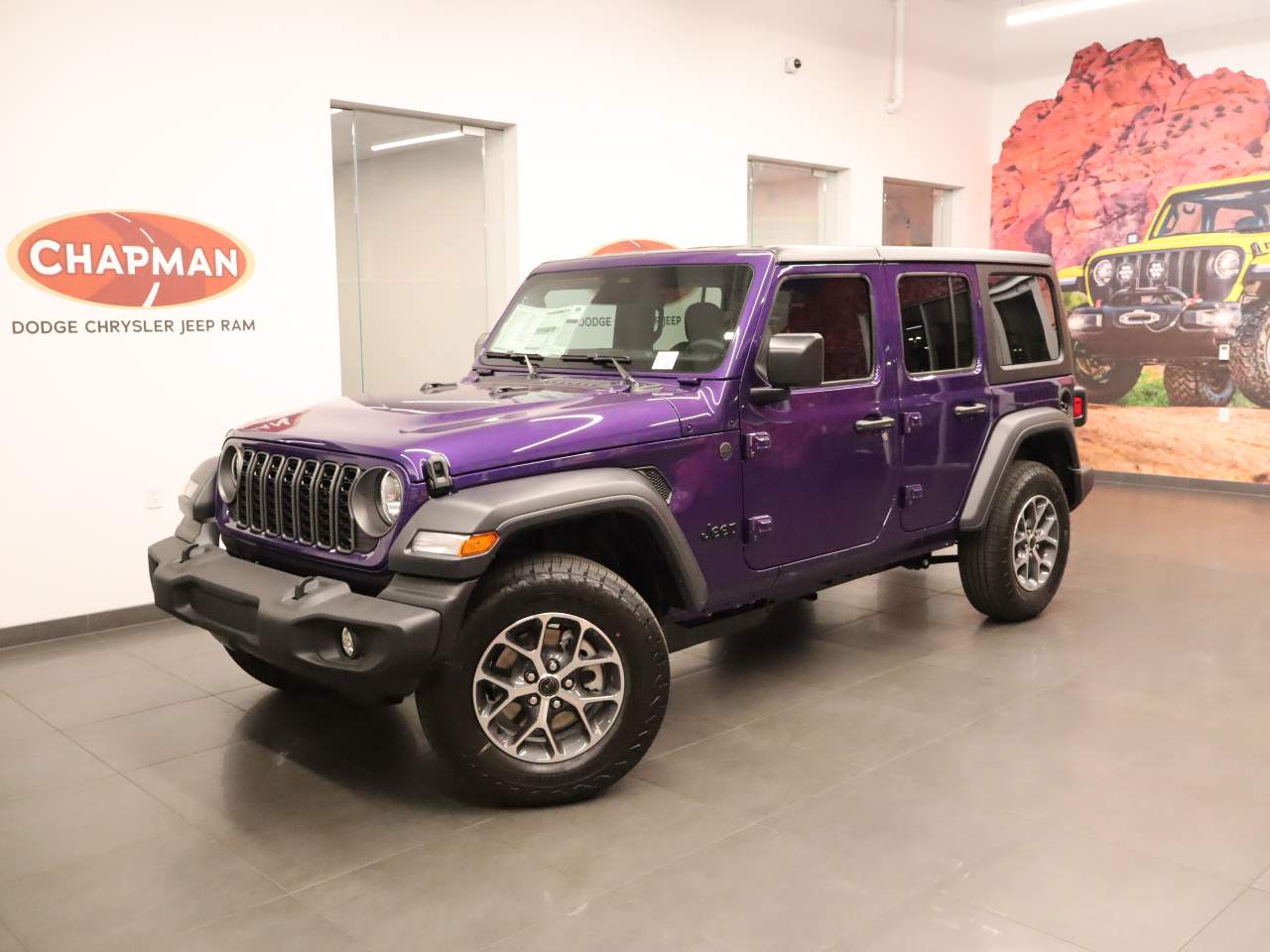 2026 Jeep Wrangler Sport S 4dr