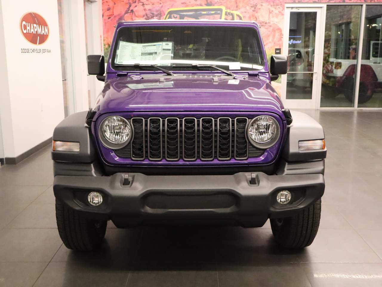 2026 Jeep Wrangler Sport S 4dr