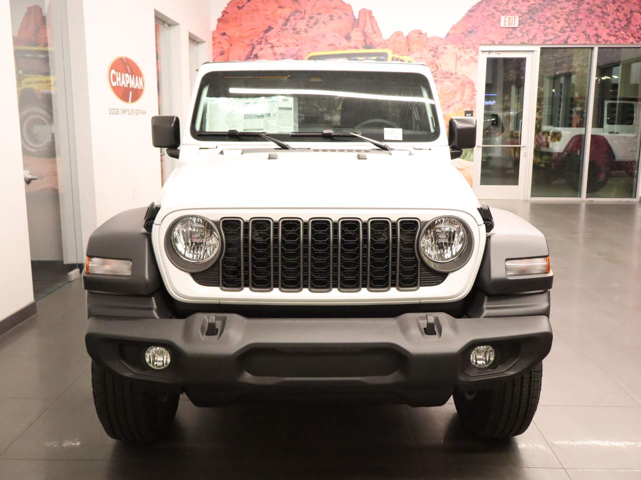 2026 Jeep Wrangler Sport S 4dr