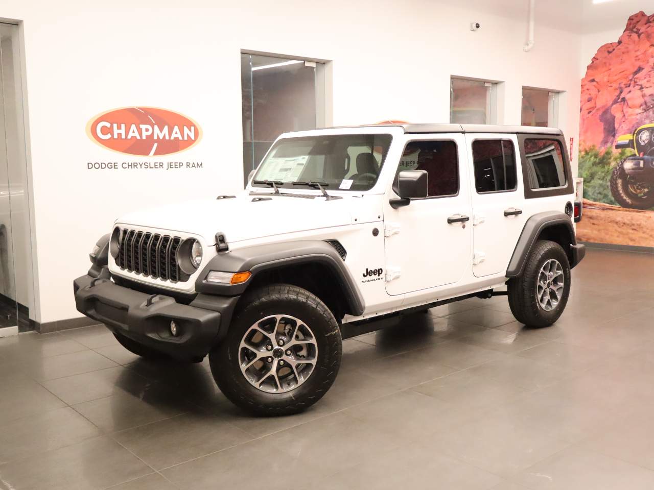 2026 Jeep Wrangler Sport S 4dr