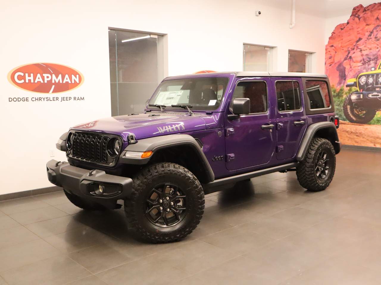 2026 Jeep Wrangler Willys 4dr