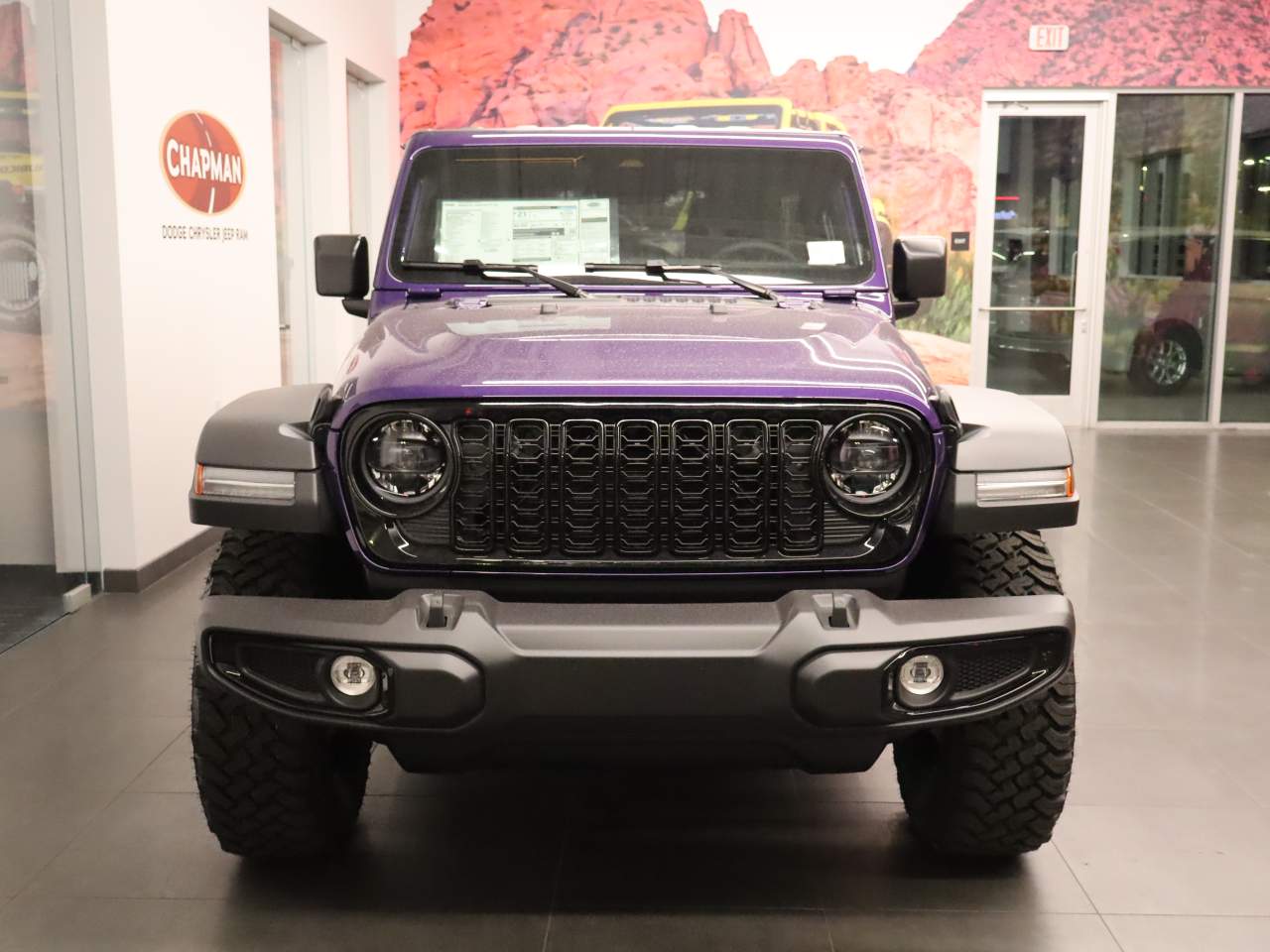 2026 Jeep Wrangler Willys 4dr