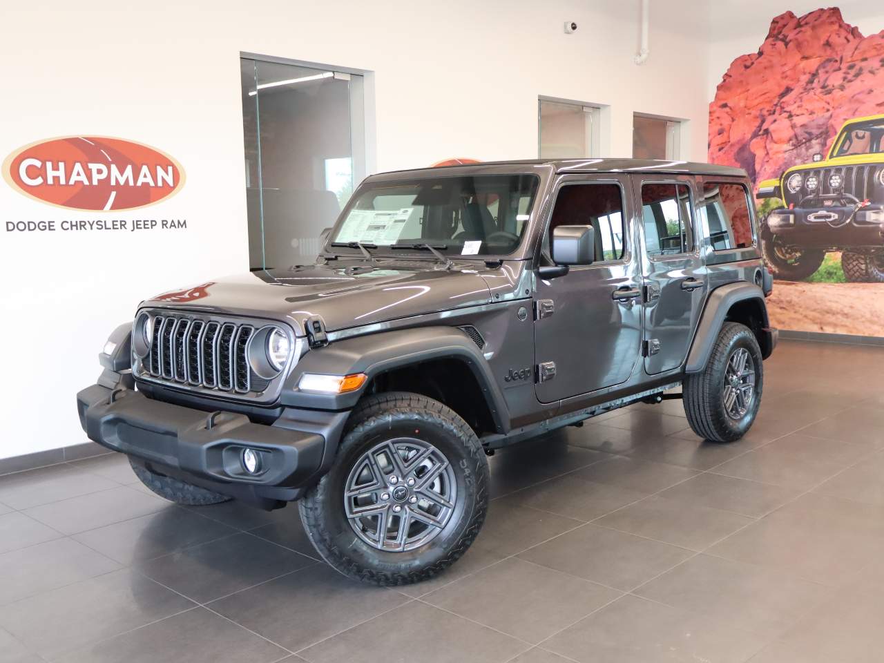2025 Jeep Wrangler Sport 4dr