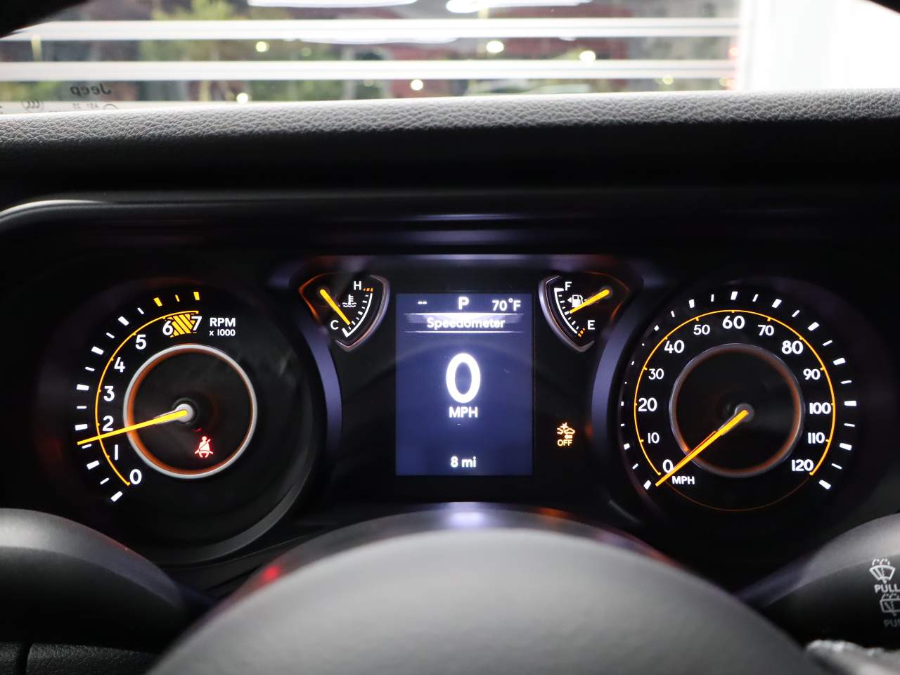 2026 Jeep Wrangler Sport 4dr