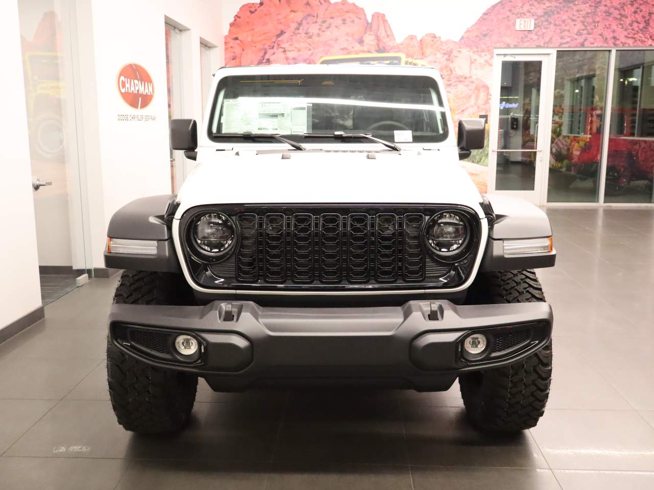 2026 Jeep Wrangler Sport 4dr