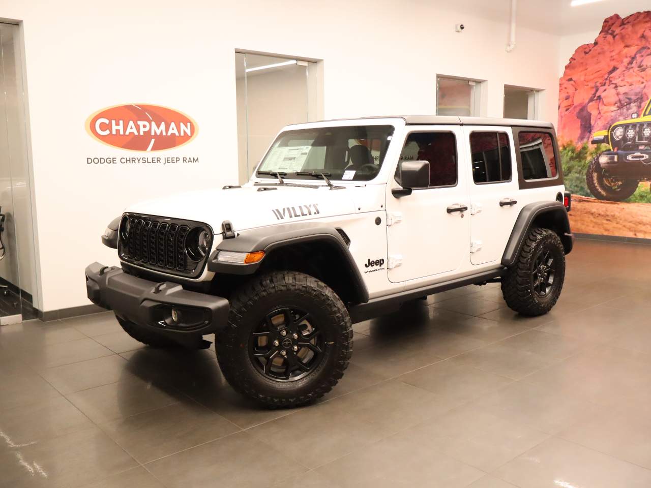 2026 Jeep Wrangler Sport 4dr
