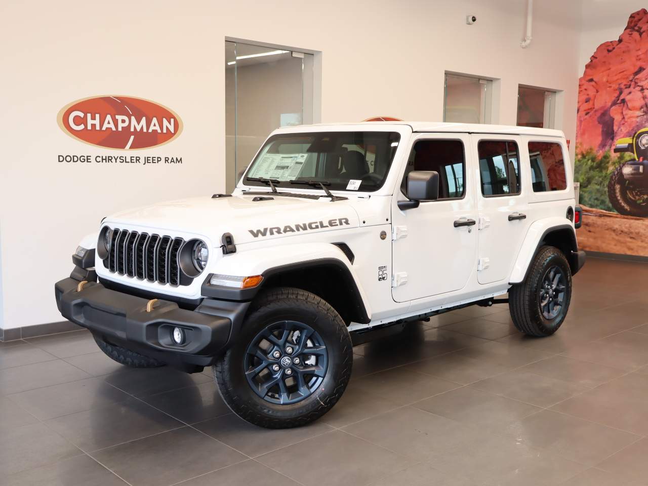 2026 Jeep Wrangler 85th Anniversary Edition 4dr