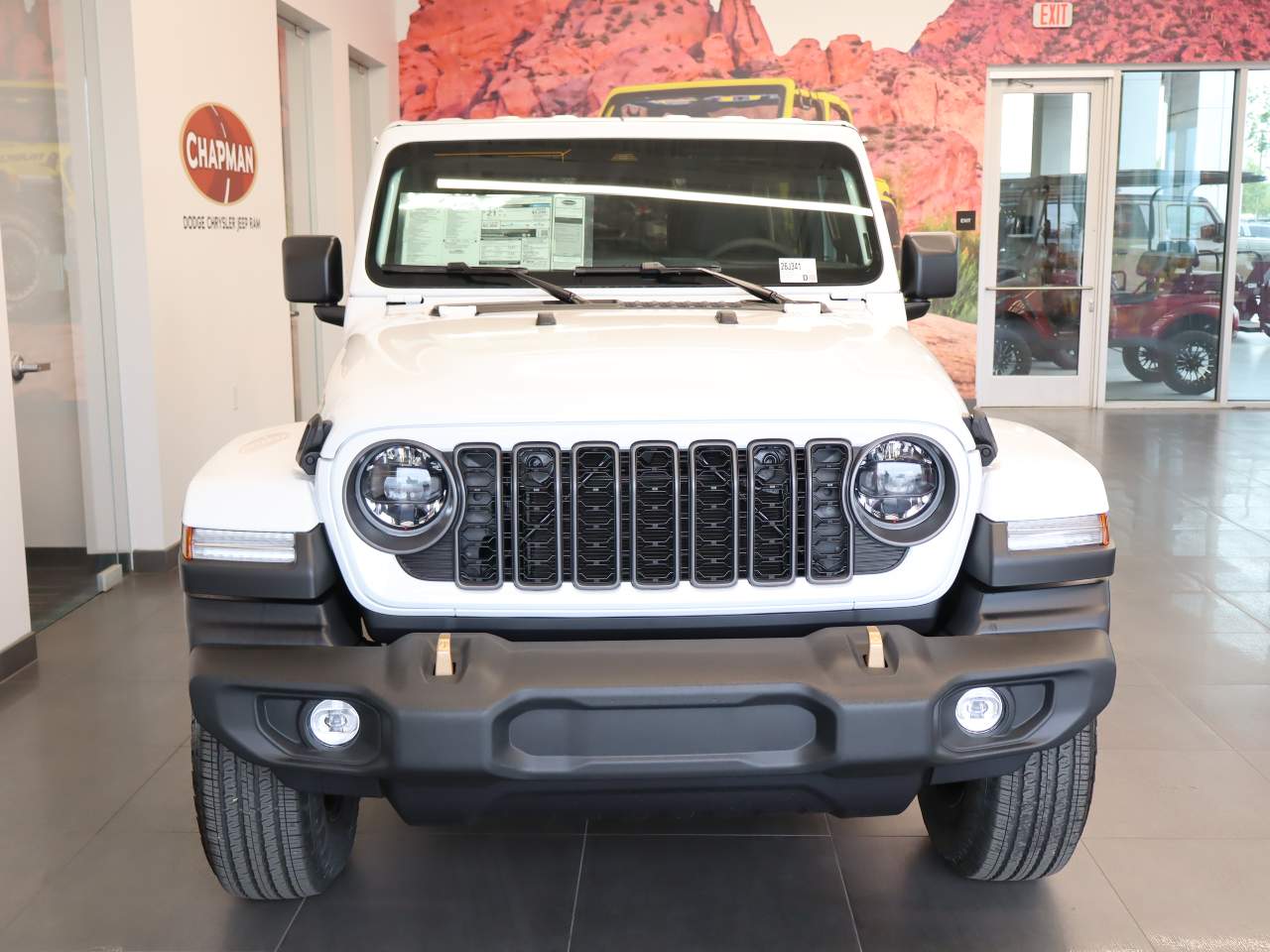 2026 Jeep Wrangler 85th Anniversary Edition 4dr