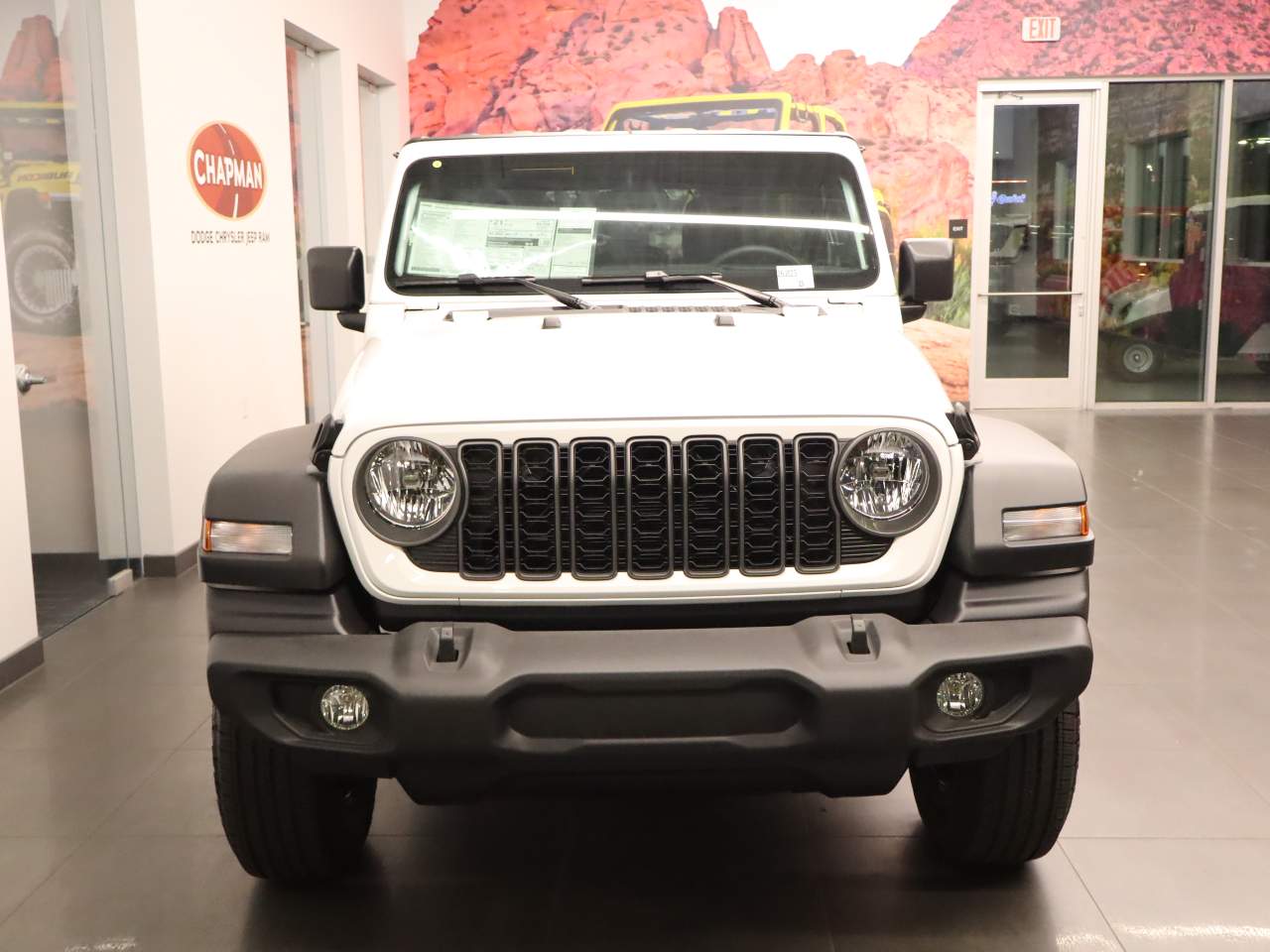 2026 Jeep Wrangler Sport 4dr