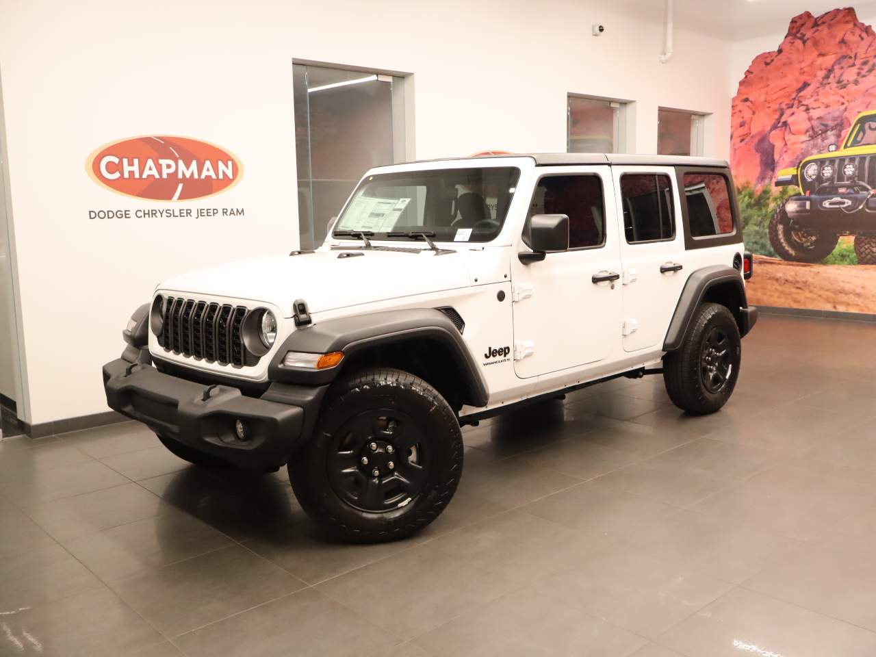 2026 Jeep Wrangler Sport 4dr