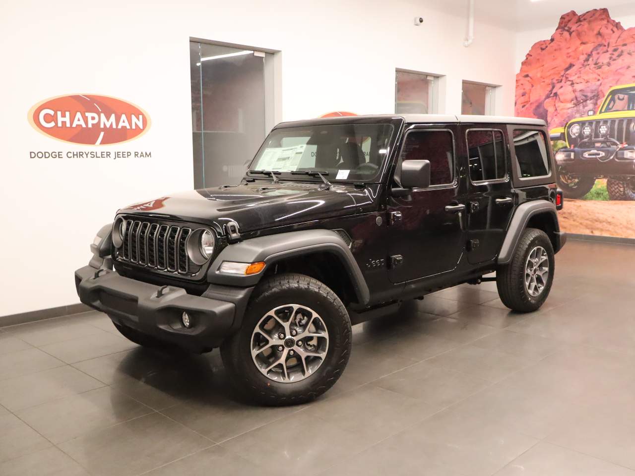 2026 Jeep Wrangler Sport S 4dr