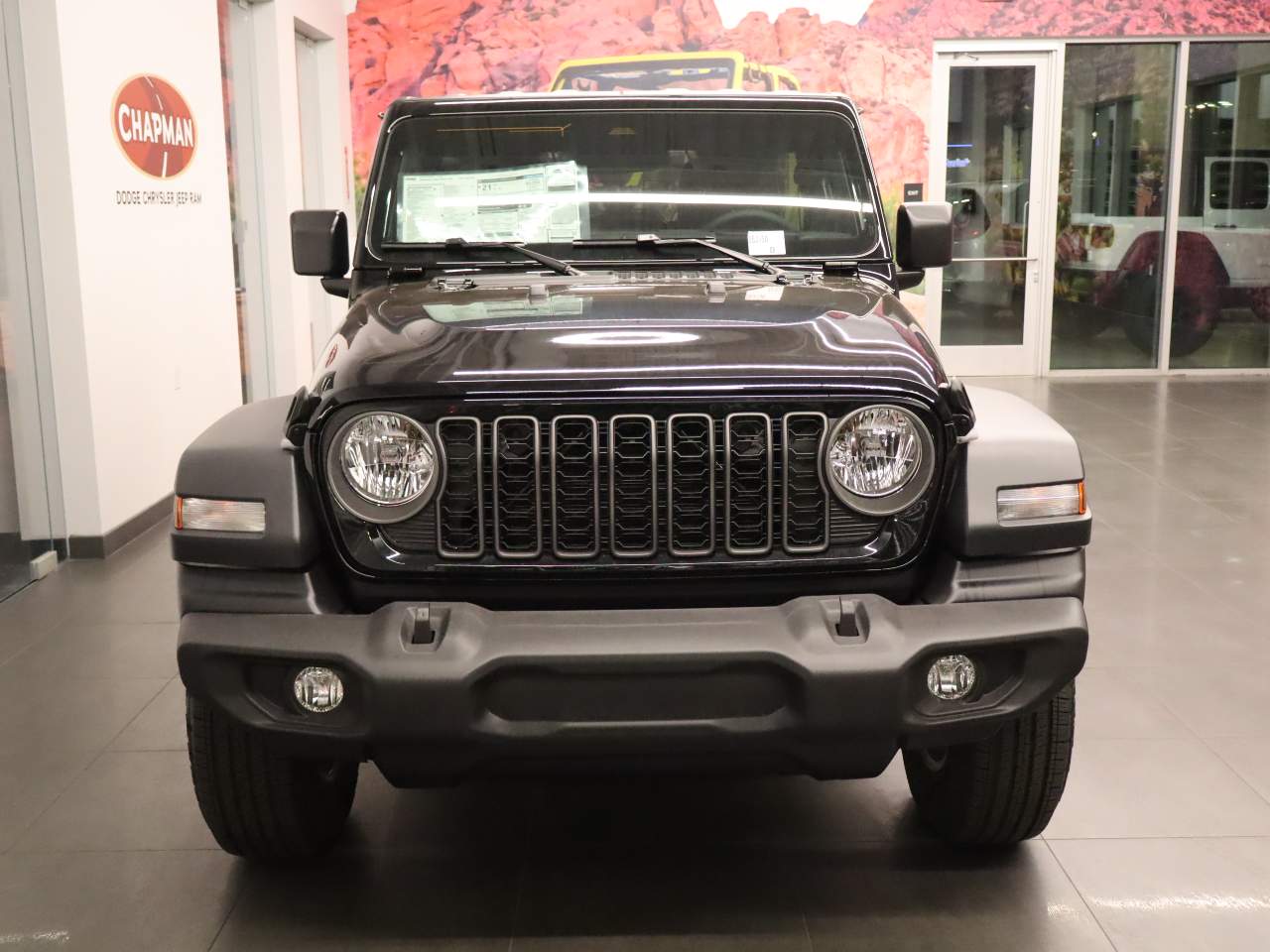 2026 Jeep Wrangler Sport S 4dr