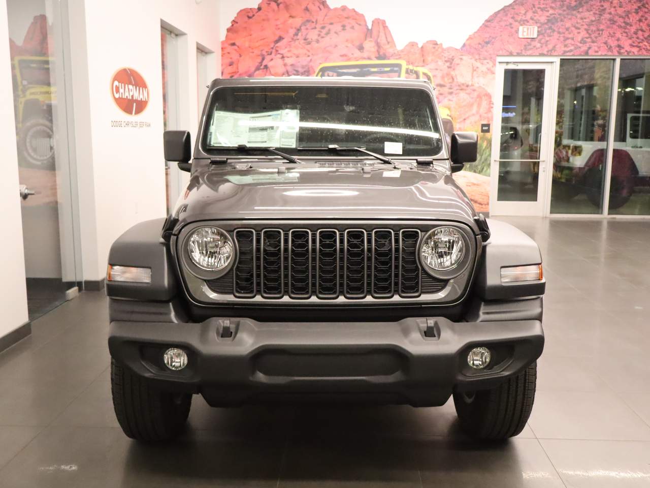 2026 Jeep Wrangler Sport S 4dr