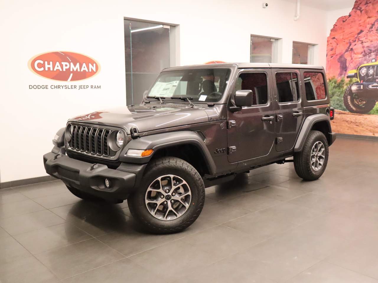 2026 Jeep Wrangler Sport S 4dr