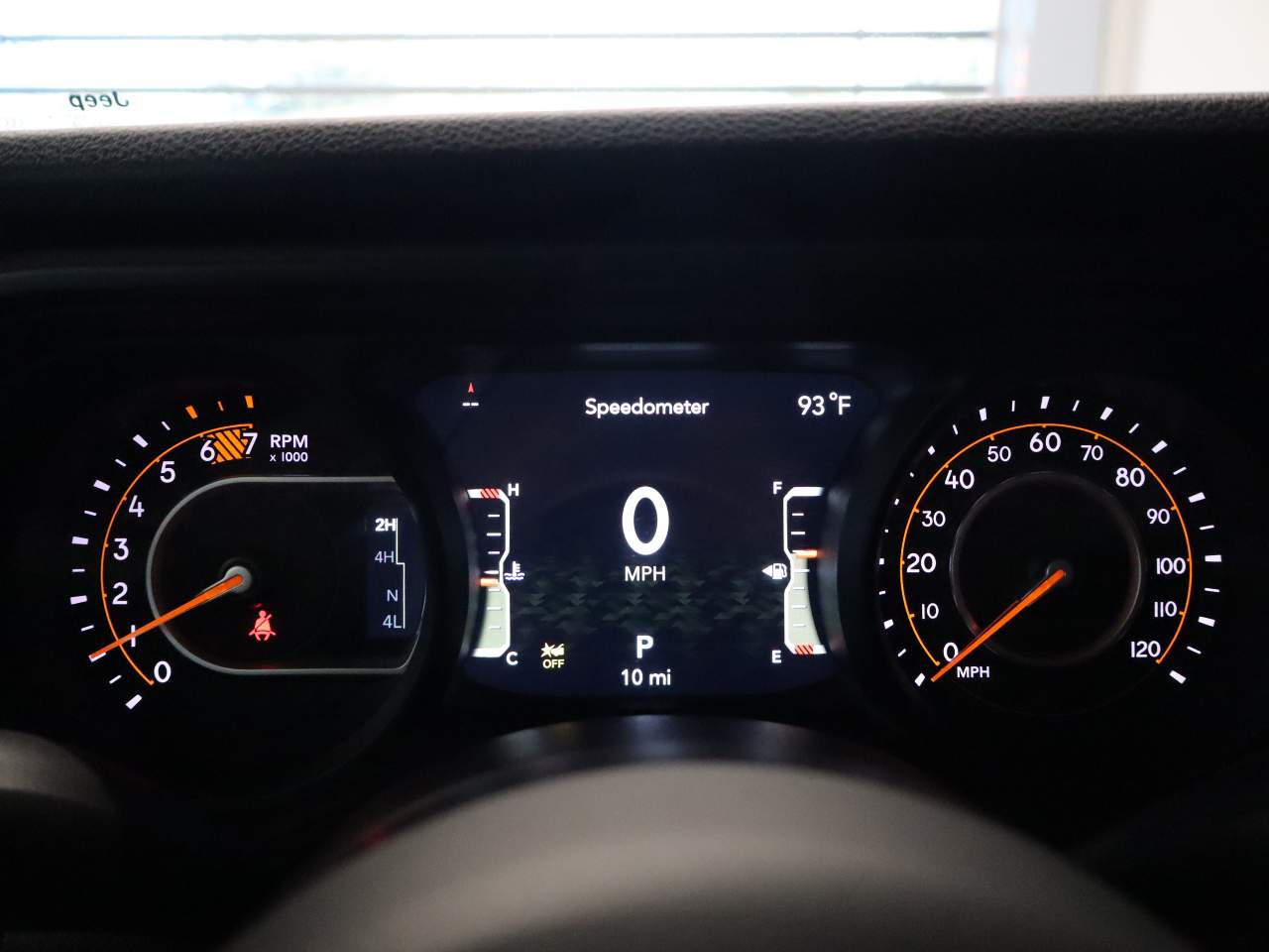 2026 Jeep Wrangler Willys 4dr