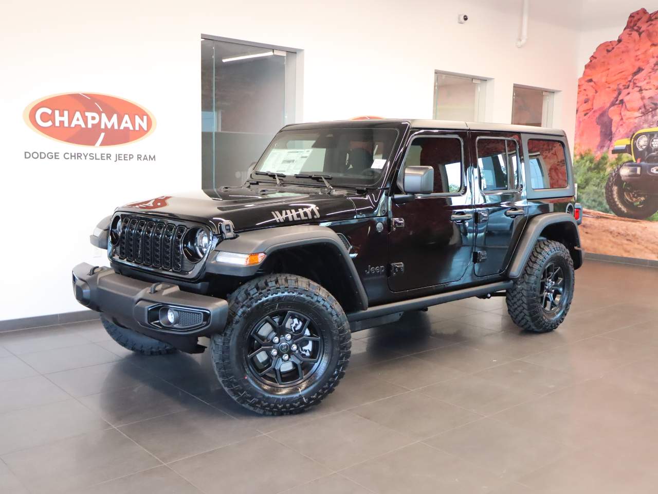 2026 Jeep Wrangler Willys 4dr