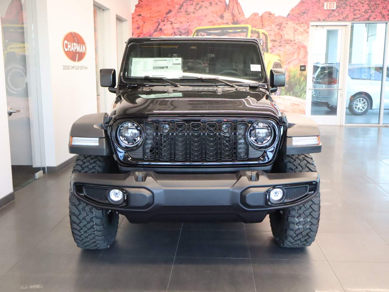 2026 Jeep Wrangler Willys 4dr