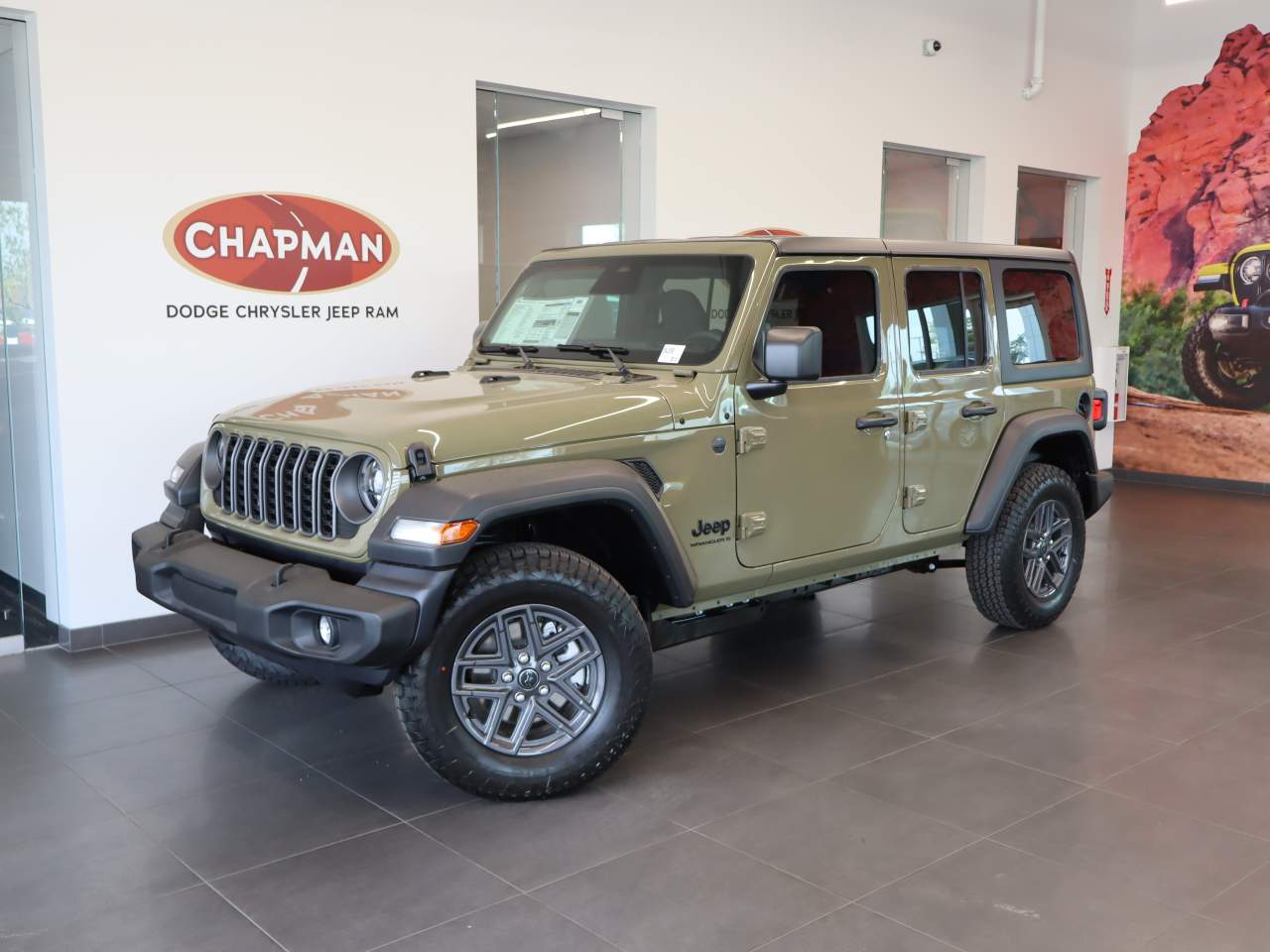 2026 Jeep Wrangler Sport S 4dr