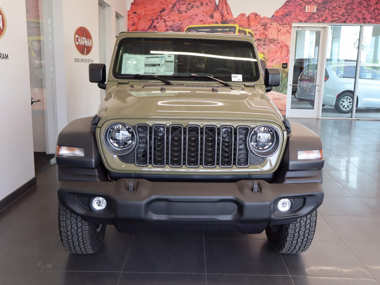 2026 Jeep Wrangler Sport S 4dr