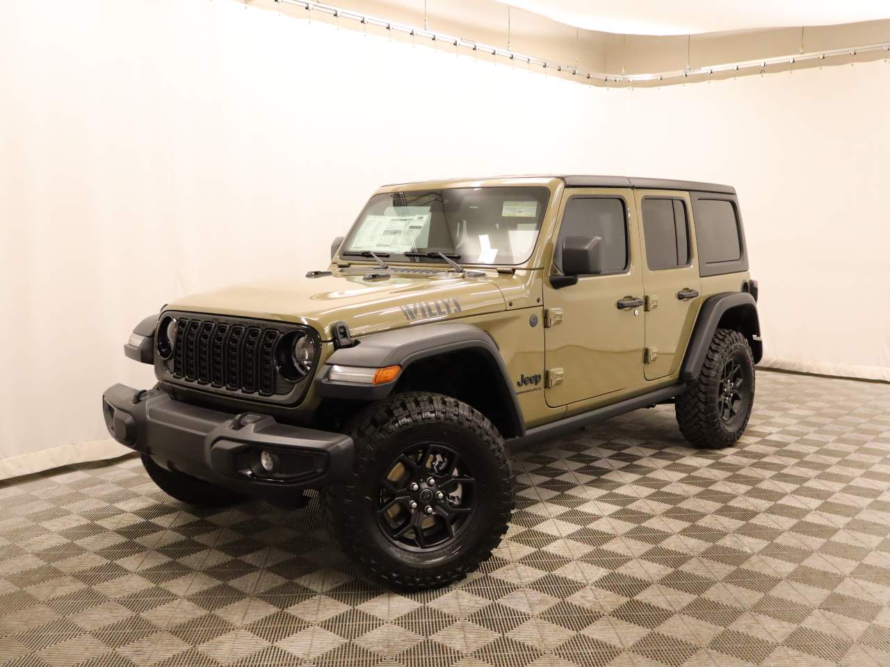 2025 Jeep Wrangler Sport 4dr