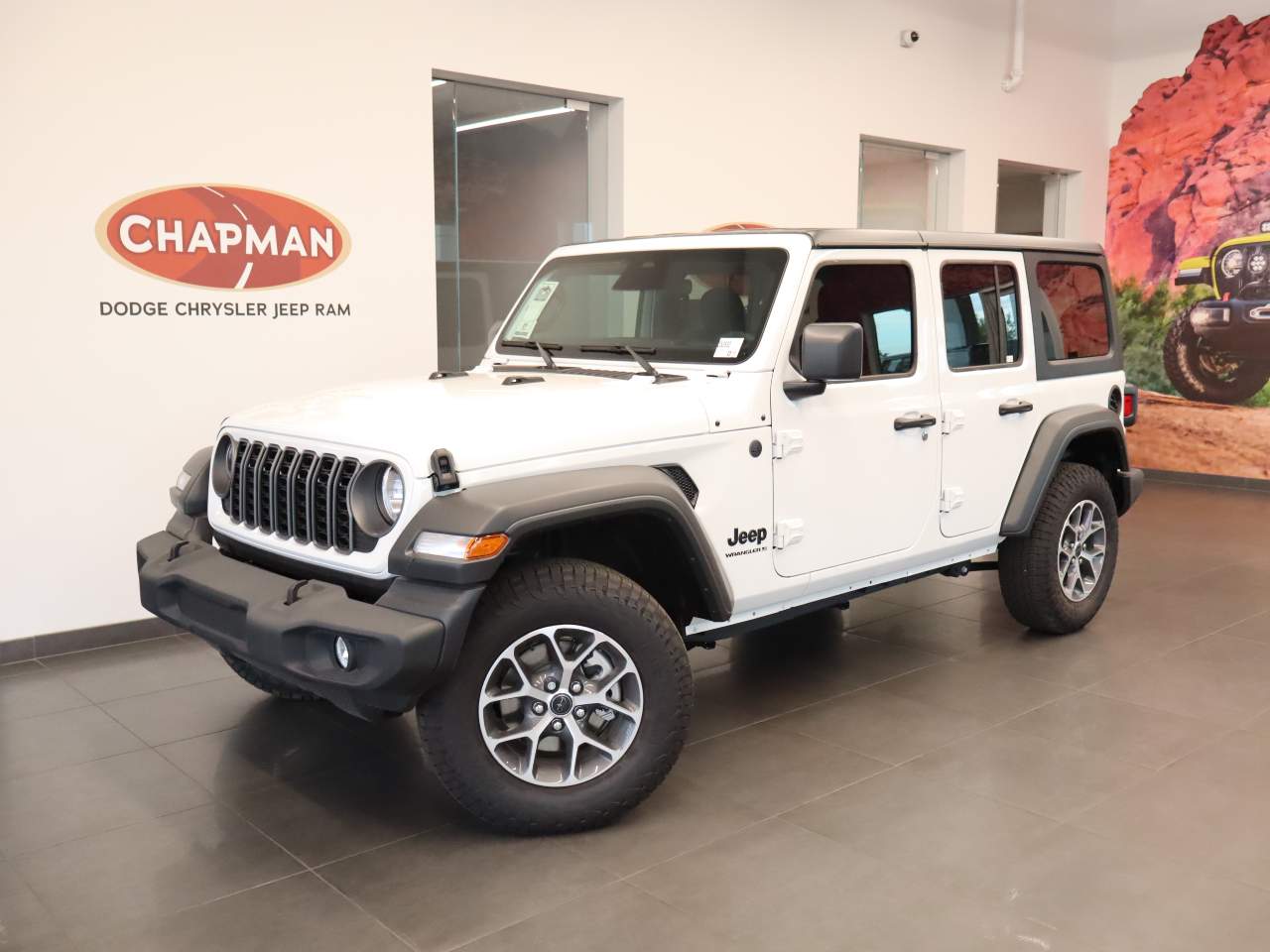 2025 Jeep Wrangler Sport S 4dr