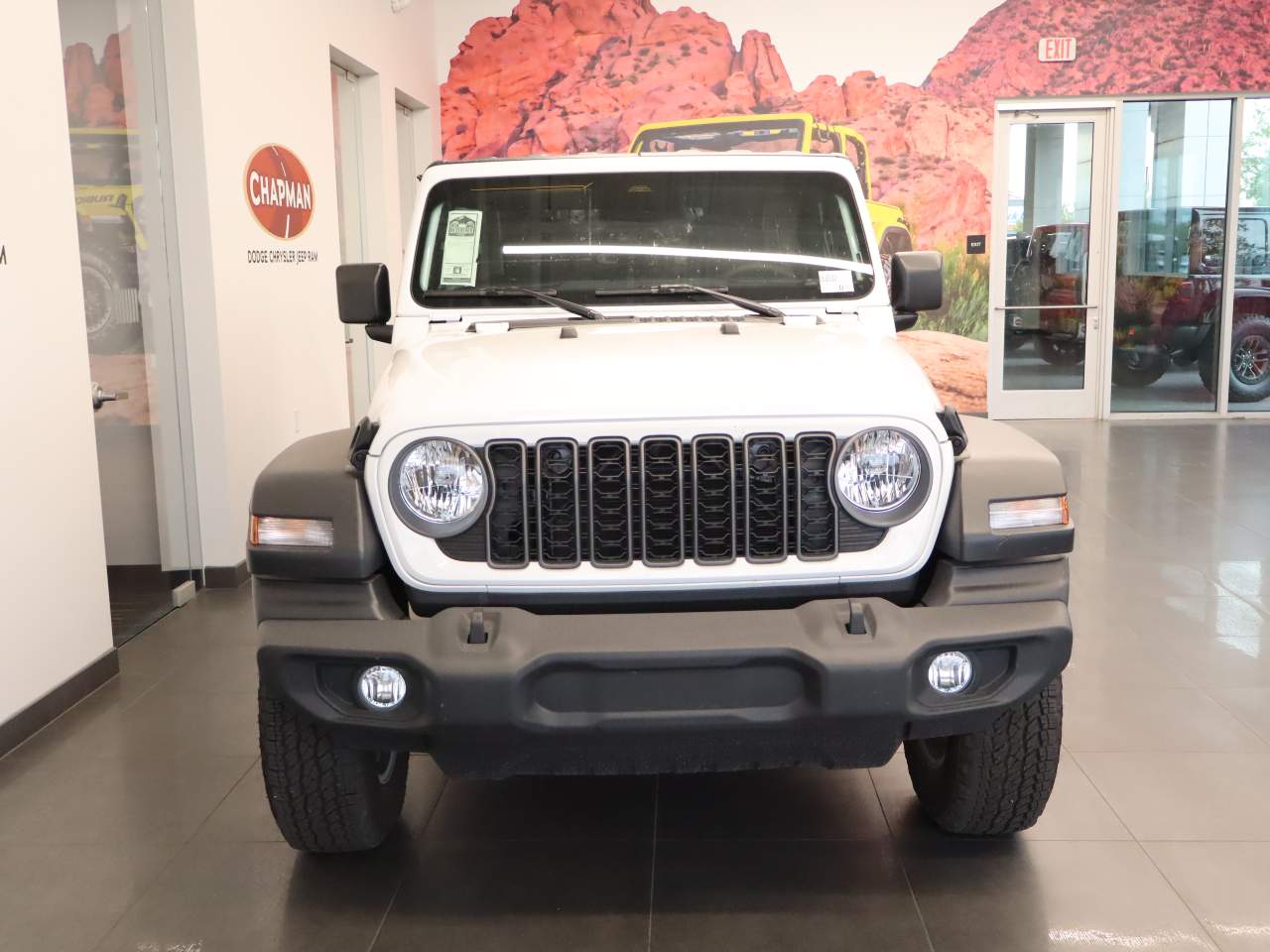 2025 Jeep Wrangler Sport S 4dr