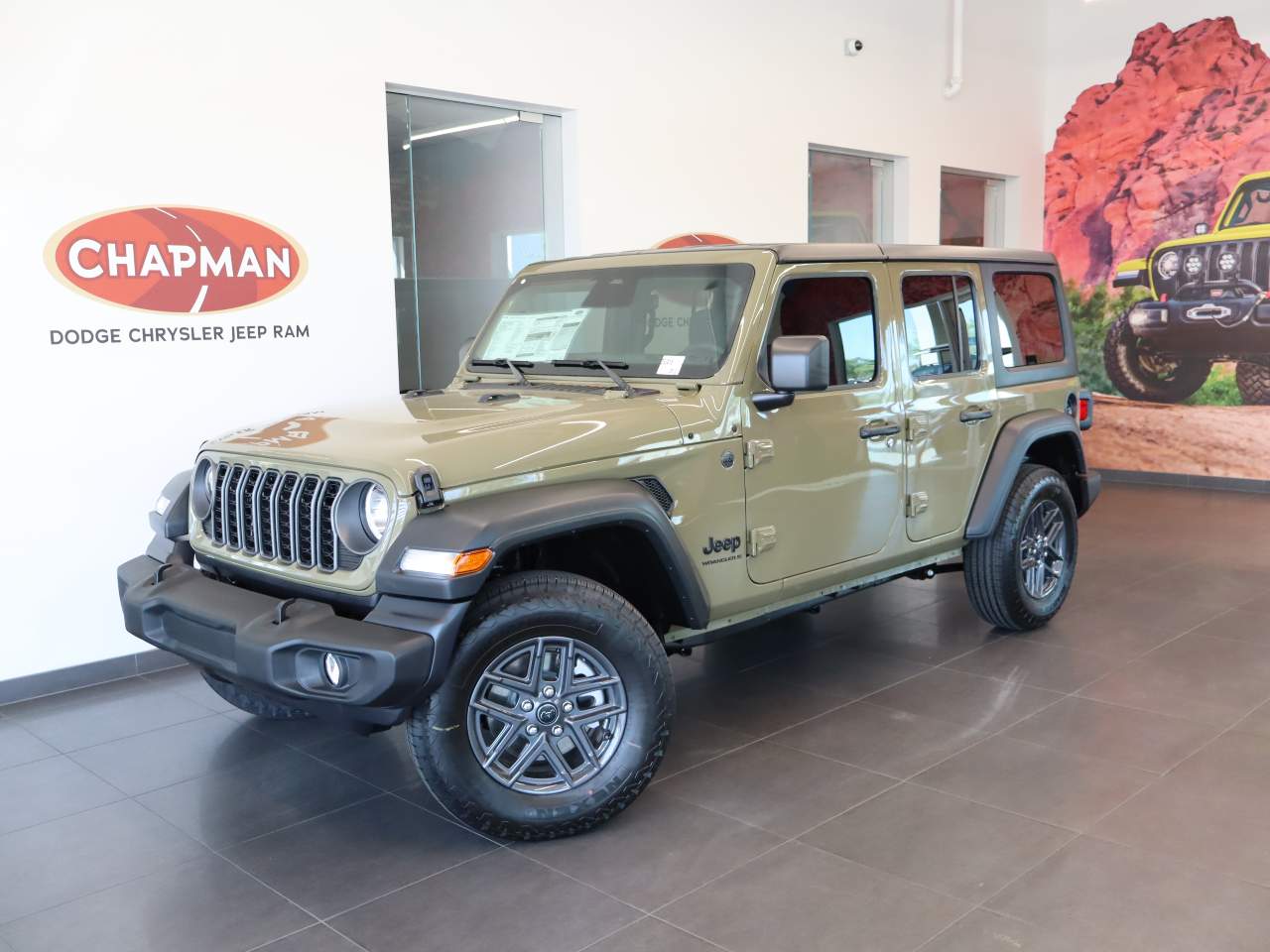 2025 Jeep Wrangler Sport S 4dr