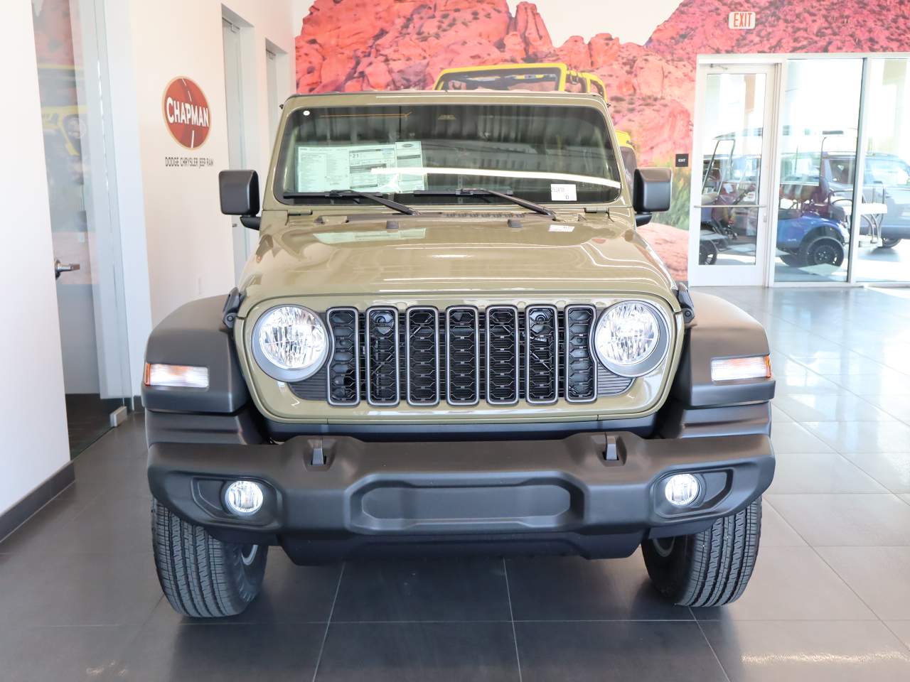 2025 Jeep Wrangler Sport S 4dr