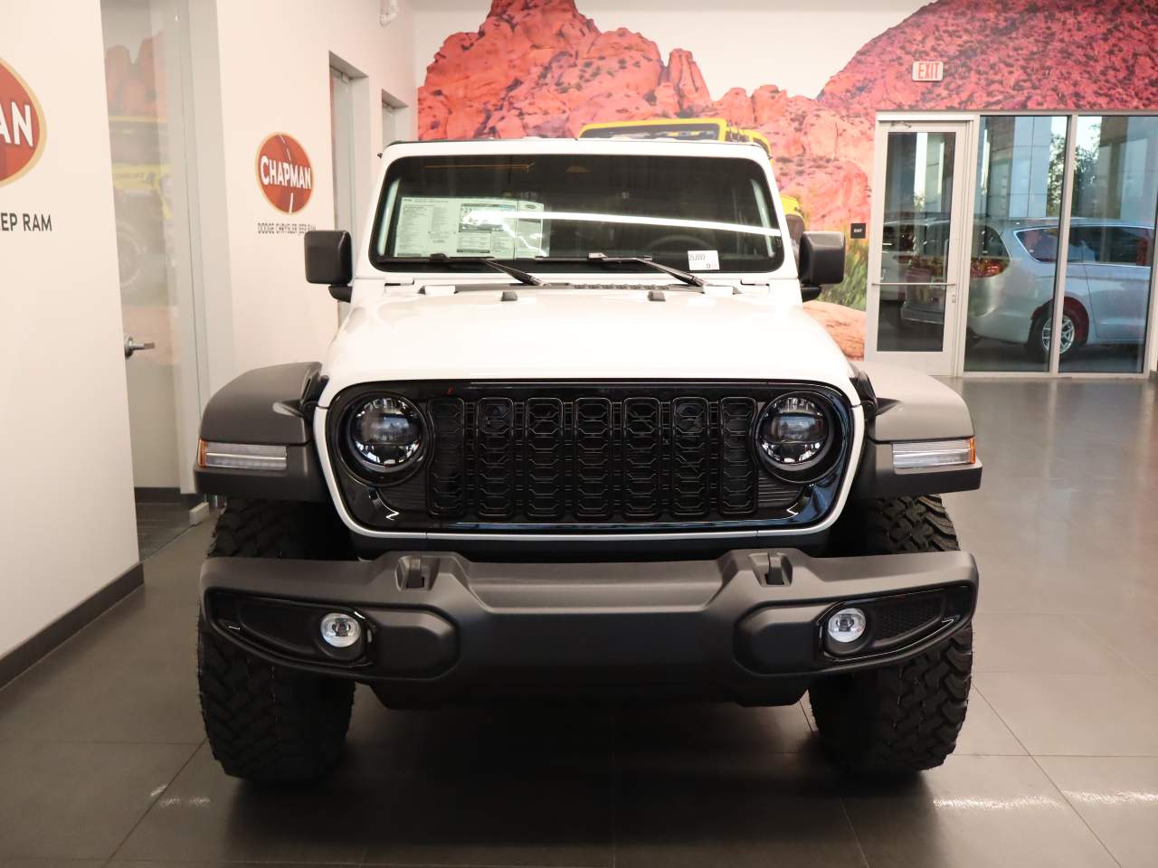 2026 Jeep Wrangler Sport 4dr