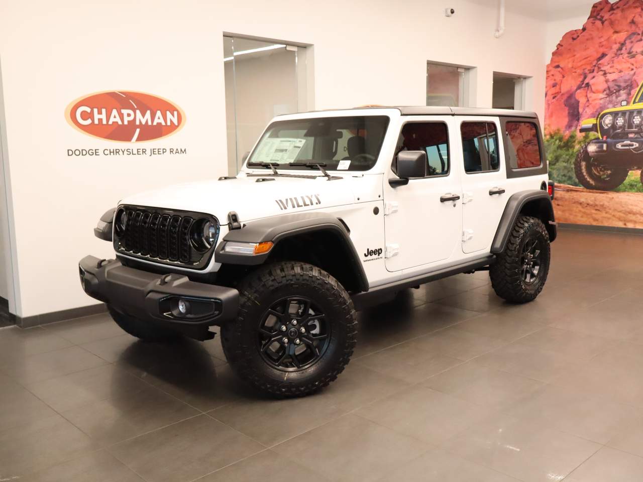 2026 Jeep Wrangler 4-Door