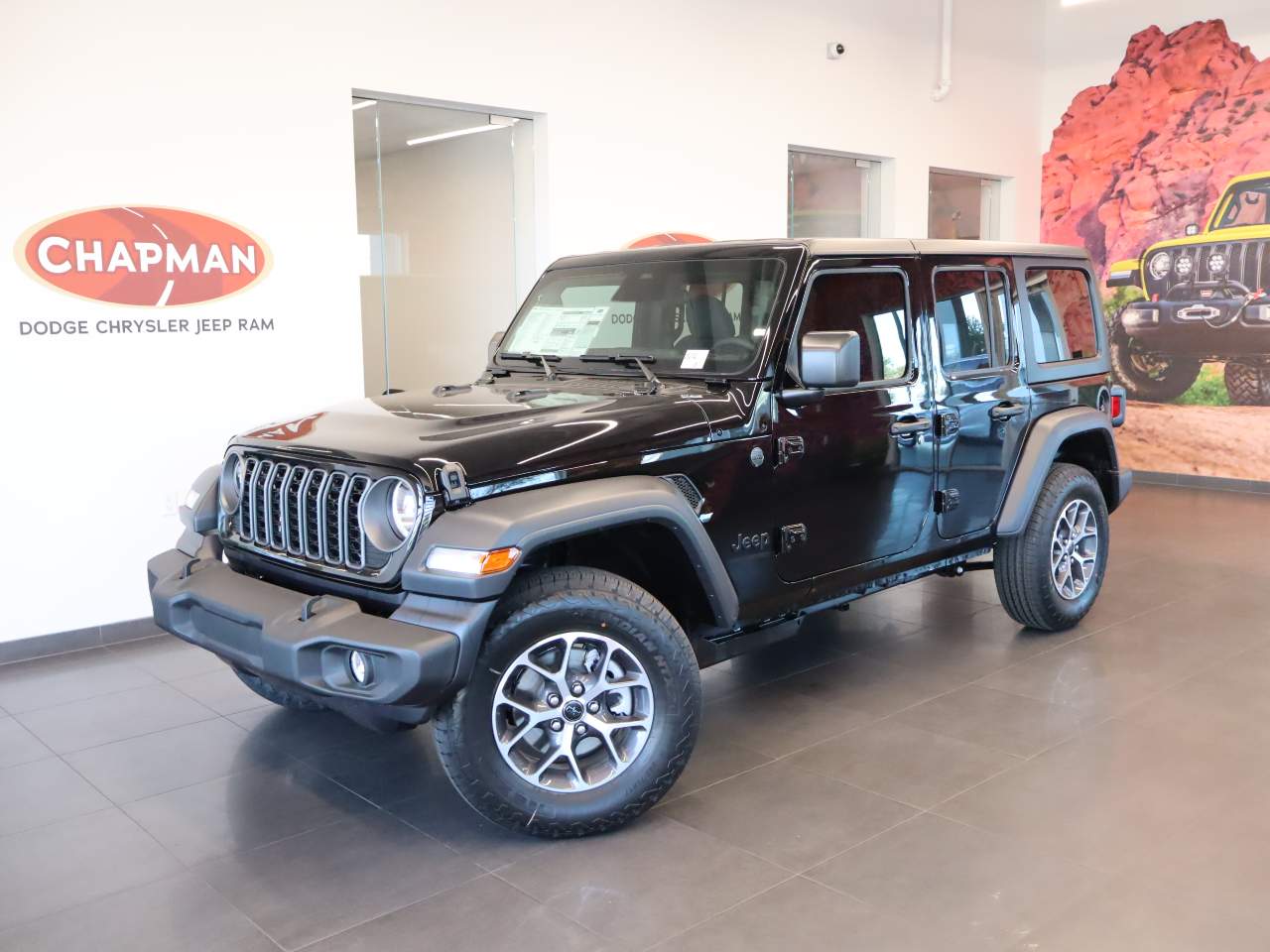 2026 Jeep Wrangler Sport S 4dr